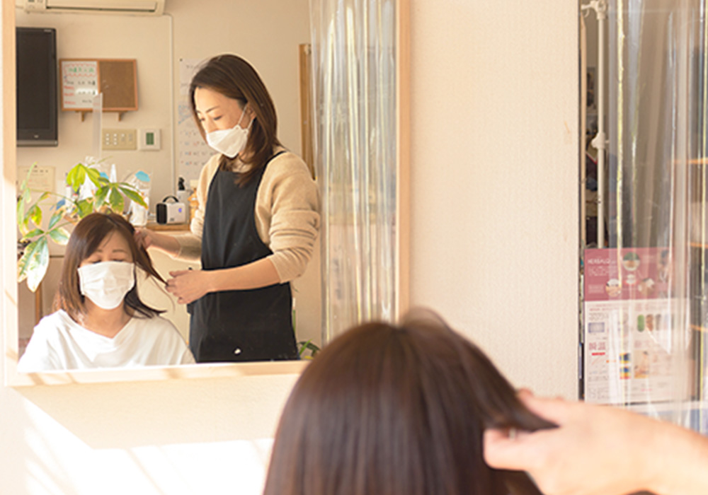 贅沢トリートメントで理想の美髪を育む田川郡福智町の美容室アンサンブルオブヘアーです